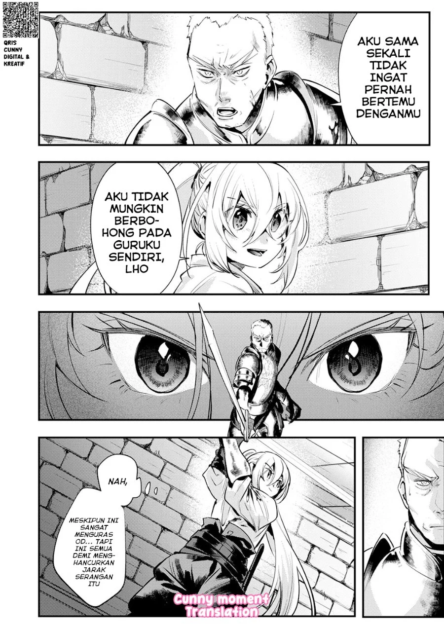 Shura Youjo no Eiyuutan ~Hanpa-sha to Iwa Reta Youhei, Youjo ni Tensei Shite Nariagaru~ Chapter 5 Gambar 24