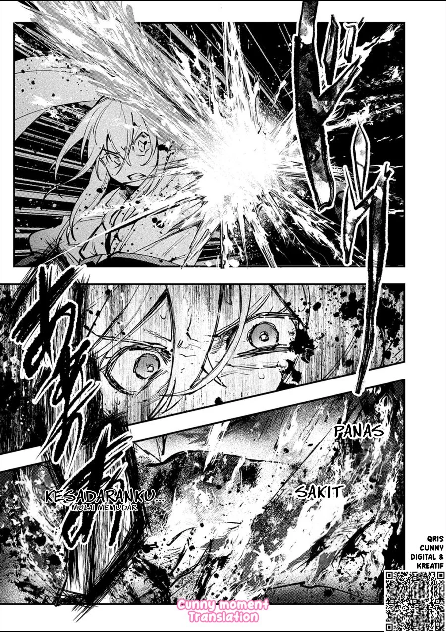 Shura Youjo no Eiyuutan ~Hanpa-sha to Iwa Reta Youhei, Youjo ni Tensei Shite Nariagaru~ Chapter 7 Gambar 21
