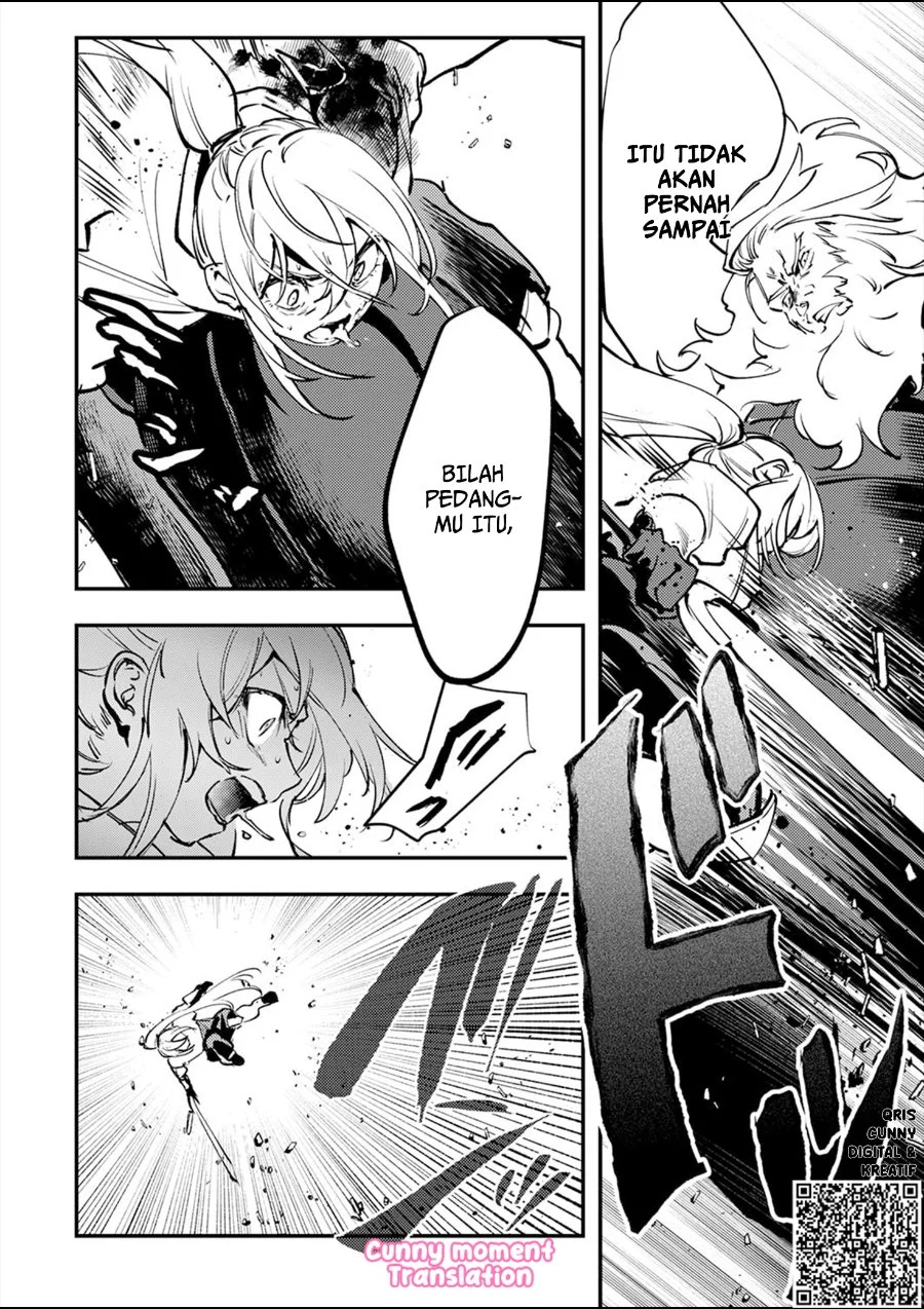 Shura Youjo no Eiyuutan ~Hanpa-sha to Iwa Reta Youhei, Youjo ni Tensei Shite Nariagaru~ Chapter 7 Gambar 22