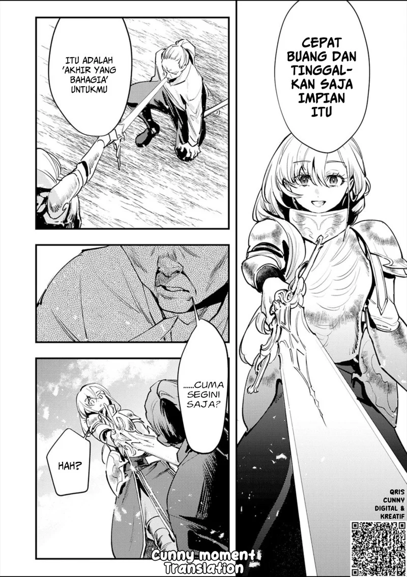 Shura Youjo no Eiyuutan ~Hanpa-sha to Iwa Reta Youhei, Youjo ni Tensei Shite Nariagaru~ Chapter 8 - Halaman 21