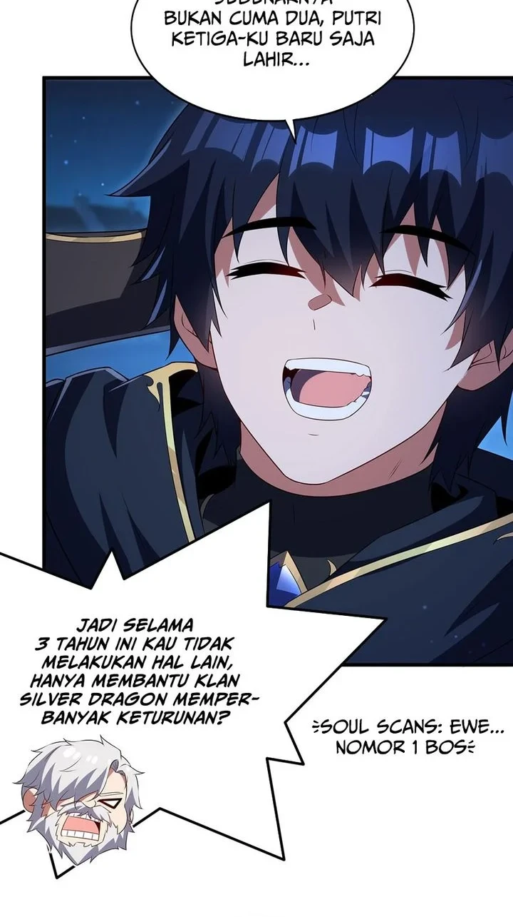 Shut Up, Evil Dragon, I Don’t Want to Raise a Child With You Anymore Chapter 100 Gambar 19