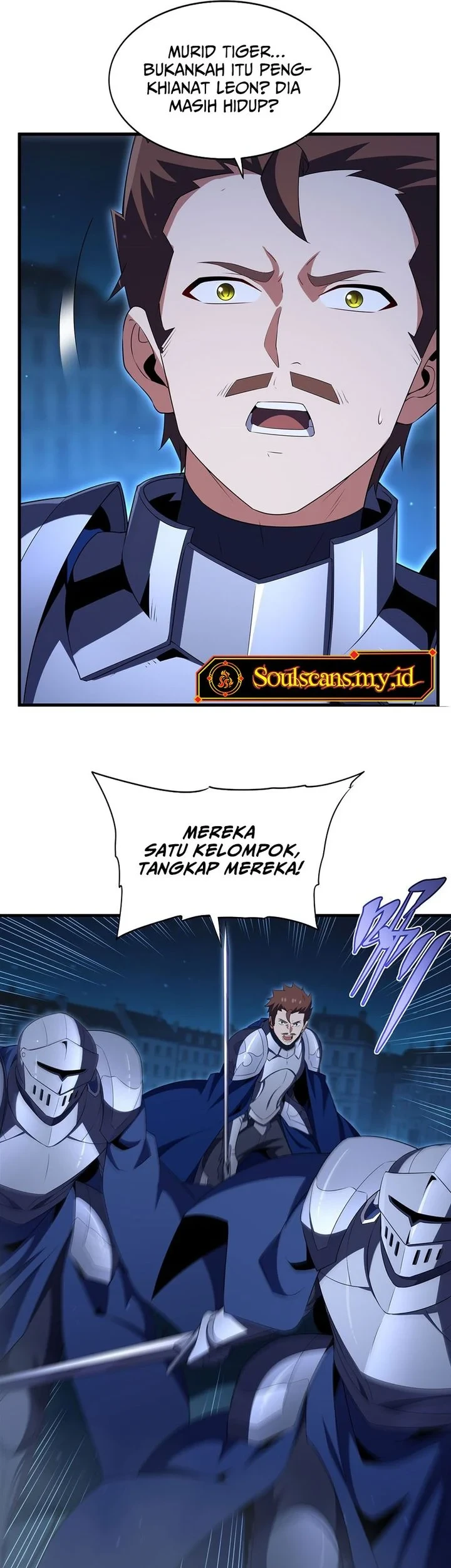 Shut Up, Evil Dragon, I Don’t Want to Raise a Child With You Anymore Chapter 100 Gambar 20