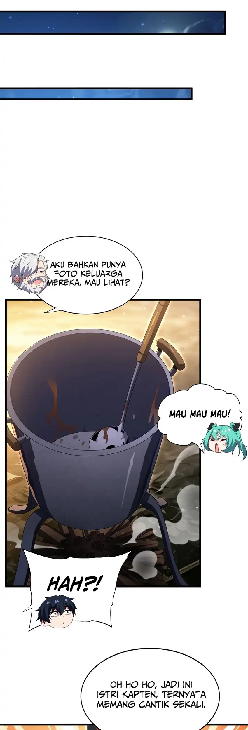 Shut Up, Evil Dragon, I Don’t Want to Raise a Child With You Anymore Chapter 101 Gambar 21