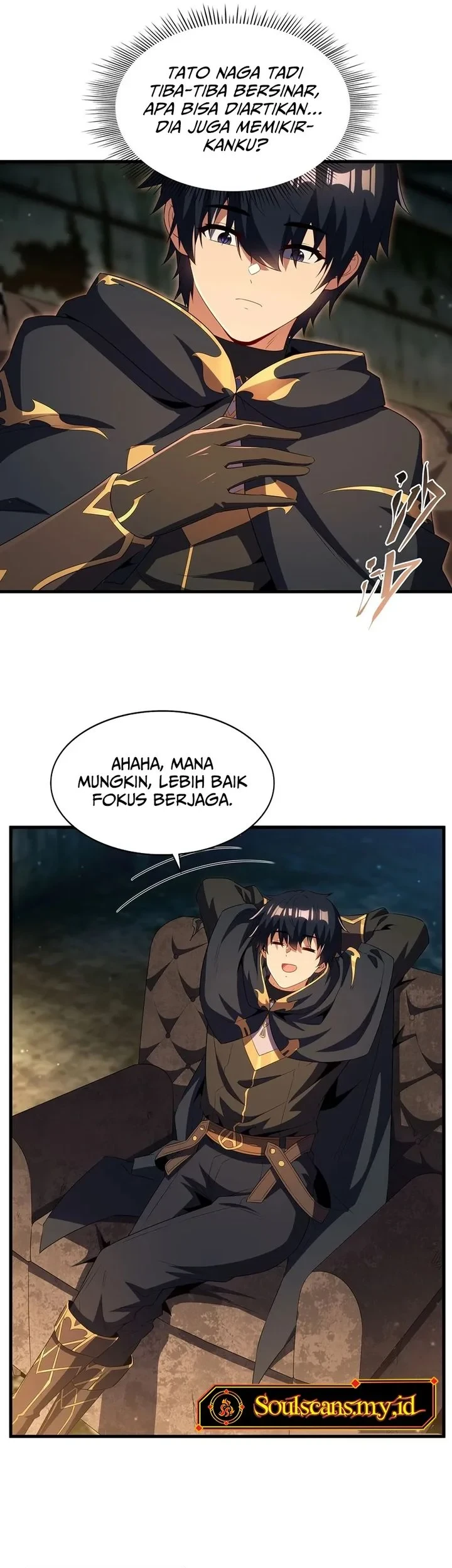 Shut Up, Evil Dragon, I Don’t Want to Raise a Child With You Anymore Chapter 102 Gambar 20