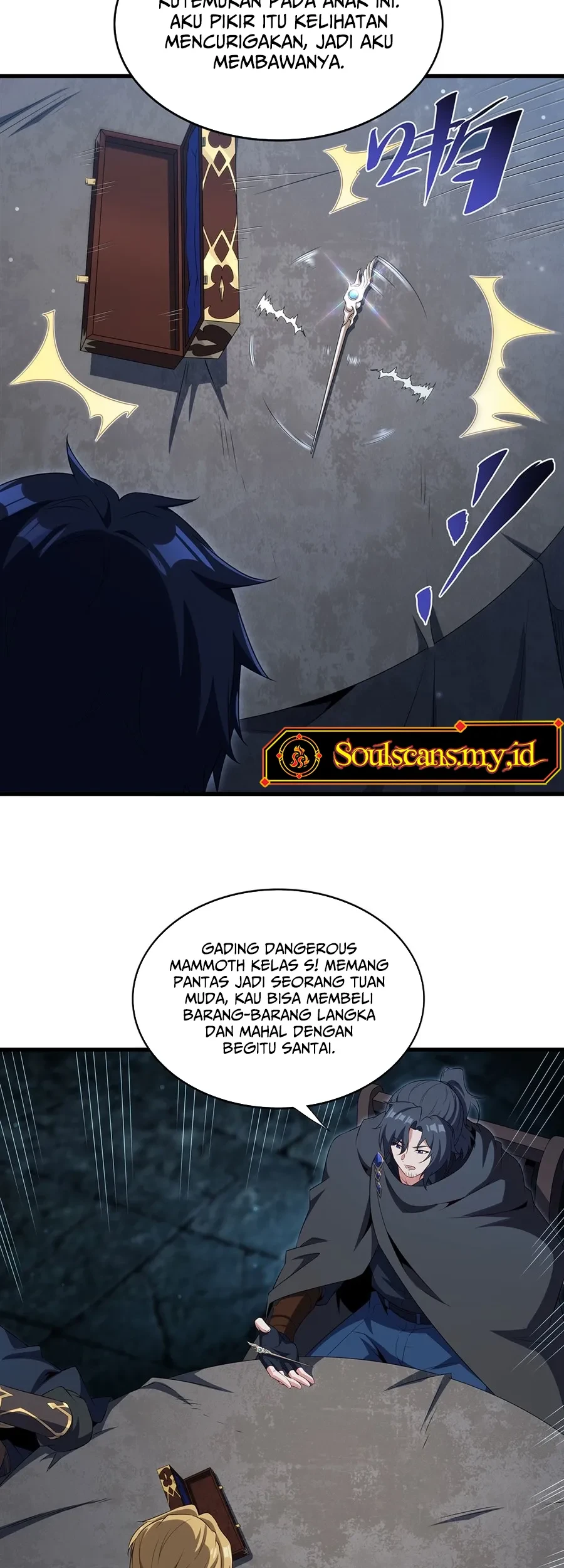 Shut Up, Evil Dragon, I Don’t Want to Raise a Child With You Anymore Chapter 103 Gambar 19