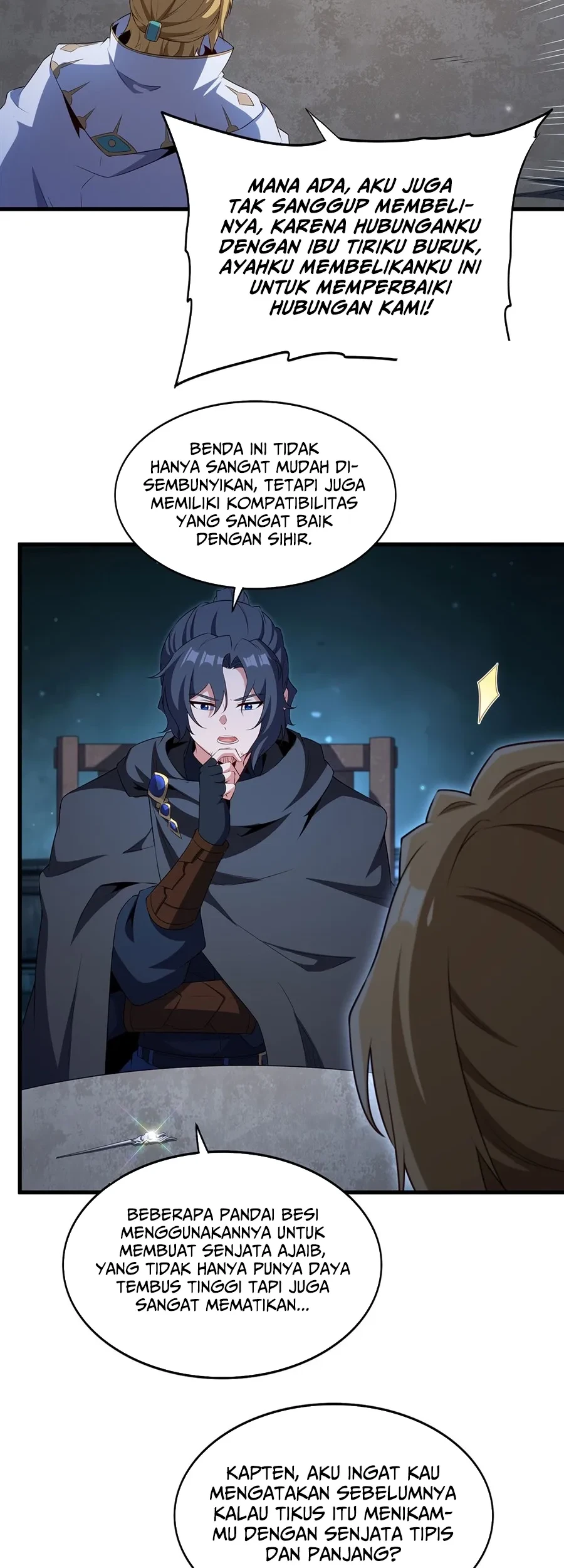 Shut Up, Evil Dragon, I Don’t Want to Raise a Child With You Anymore Chapter 103 Gambar 20