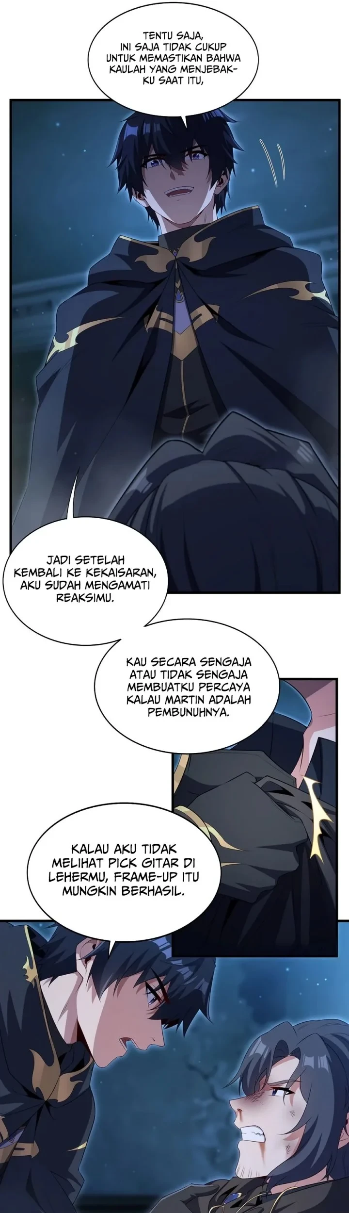 Shut Up, Evil Dragon, I Don’t Want to Raise a Child With You Anymore Chapter 104 Gambar 18