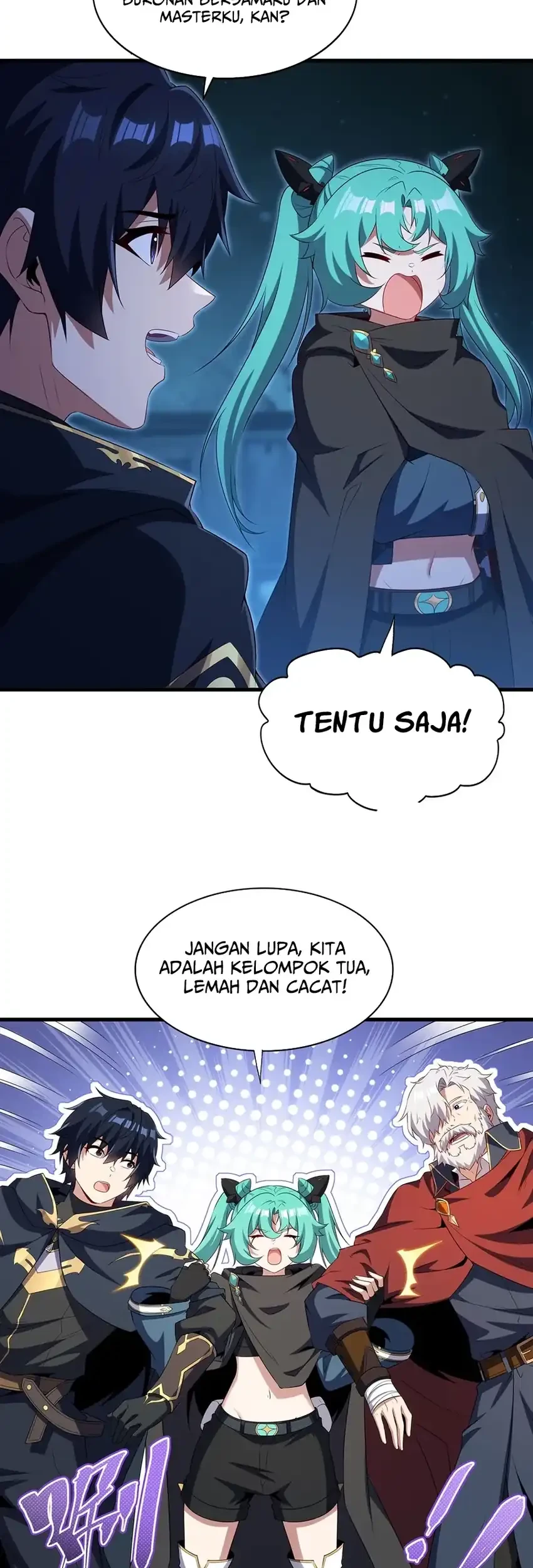 Shut Up, Evil Dragon, I Don’t Want to Raise a Child With You Anymore Chapter 105 Gambar 20