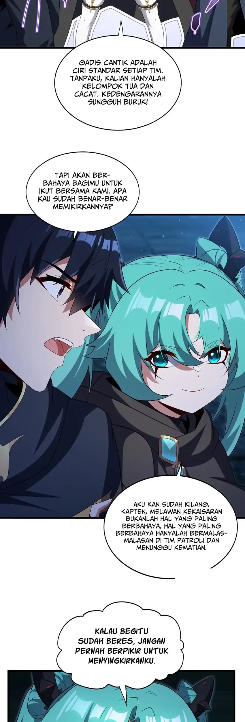Shut Up, Evil Dragon, I Don’t Want to Raise a Child With You Anymore Chapter 105 Gambar 21