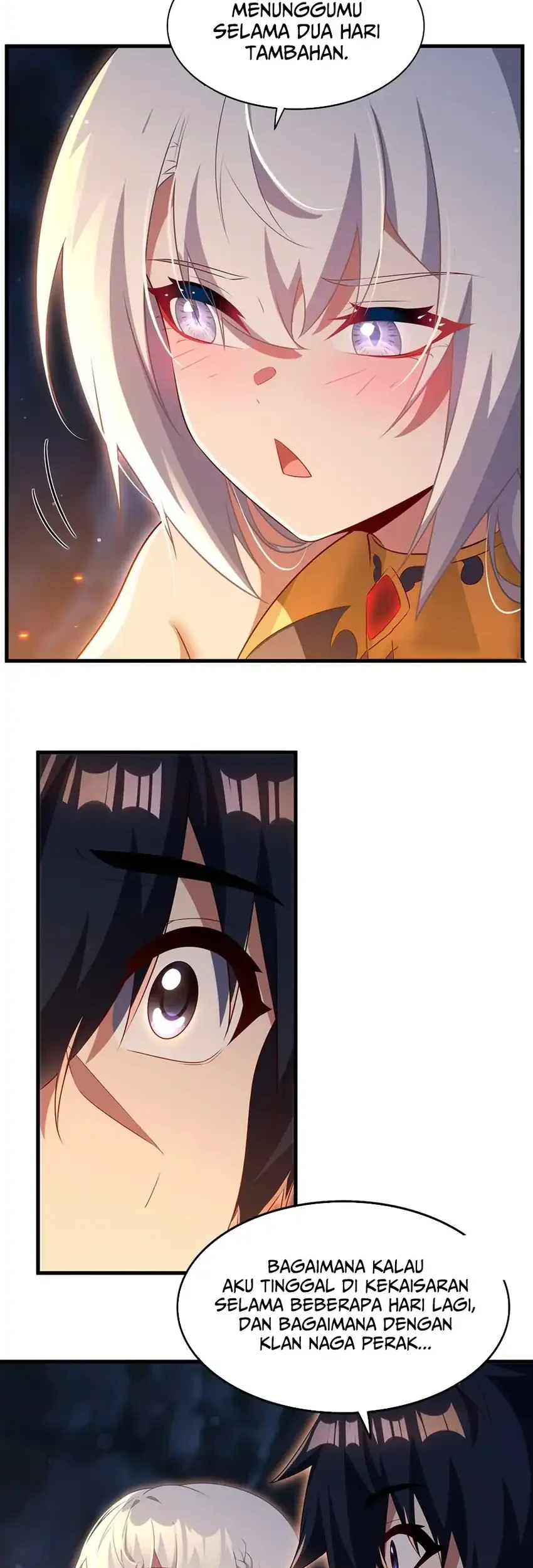 Shut Up, Evil Dragon, I Don’t Want to Raise a Child With You Anymore Chapter 107 Gambar 20