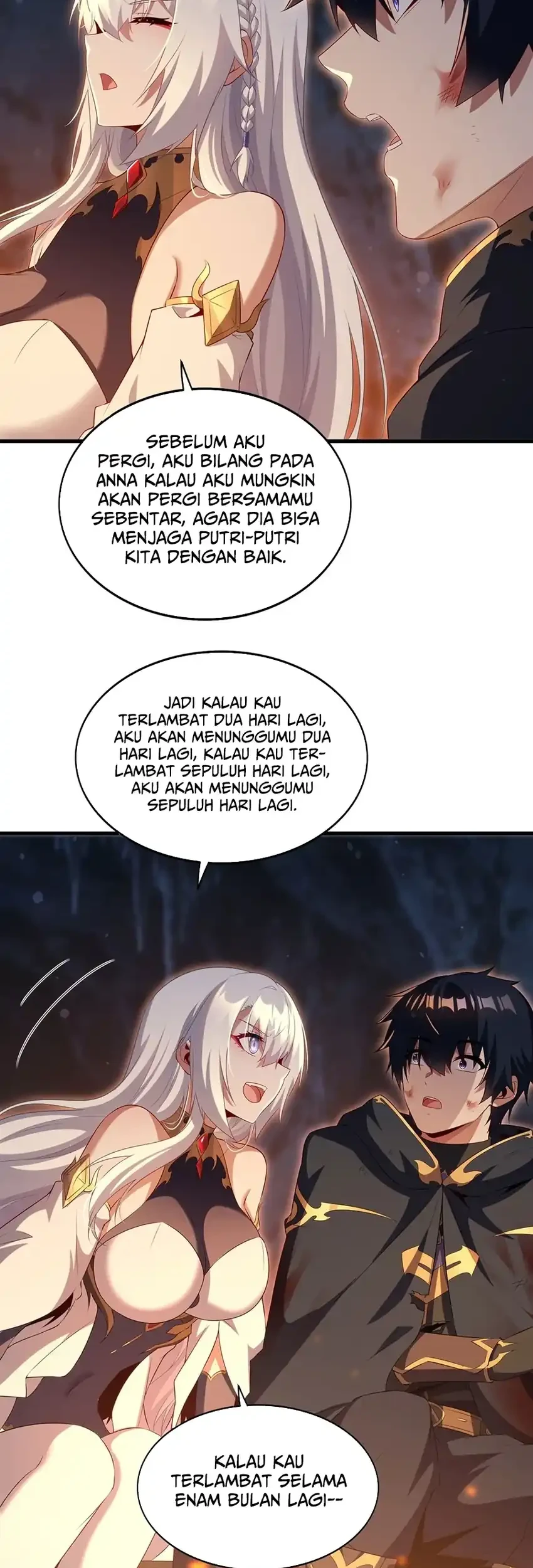 Shut Up, Evil Dragon, I Don’t Want to Raise a Child With You Anymore Chapter 107 Gambar 21