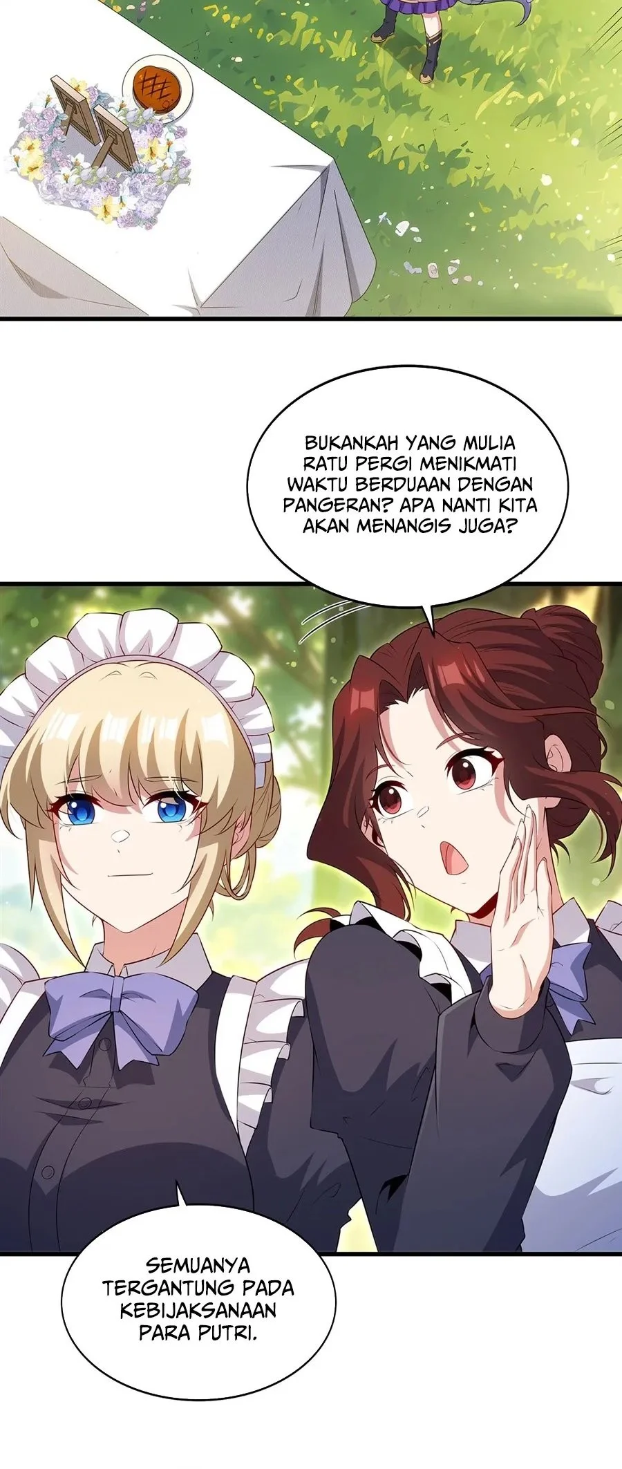 Shut Up, Evil Dragon, I Don’t Want to Raise a Child With You Anymore Chapter 109 Gambar 20