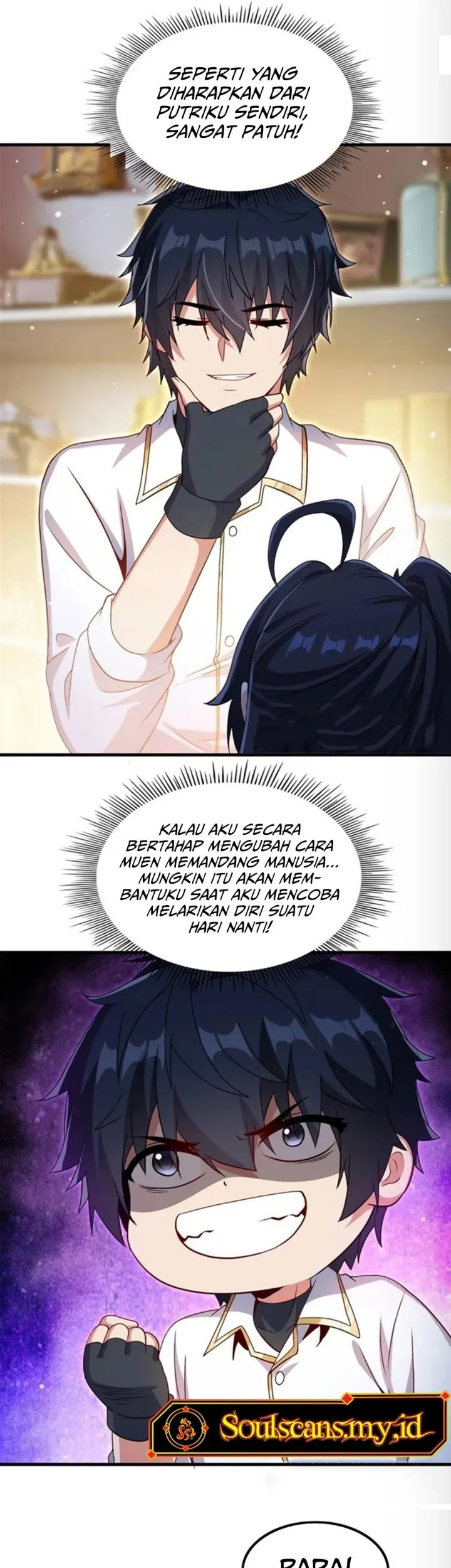 Shut Up, Evil Dragon, I Don’t Want to Raise a Child With You Anymore Chapter 110.3 Gambar 15
