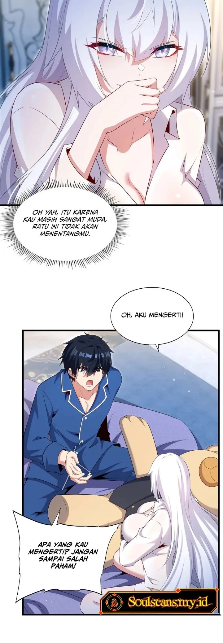 Shut Up, Evil Dragon, I Don’t Want to Raise a Child With You Anymore Chapter 111 Gambar 18