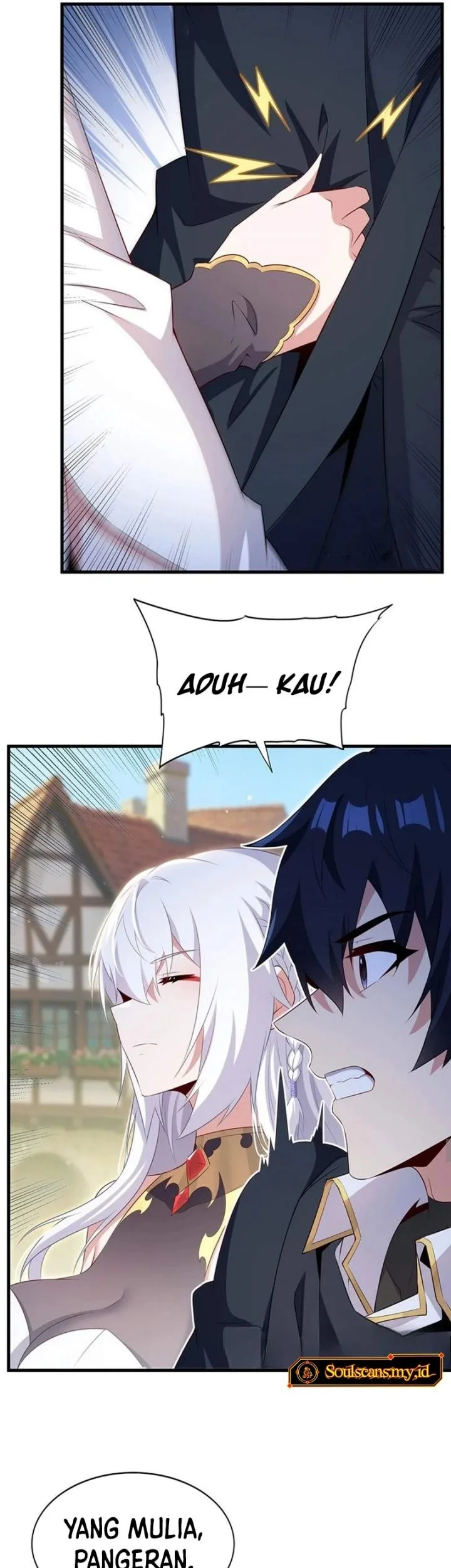 Shut Up, Evil Dragon, I Don’t Want to Raise a Child With You Anymore Chapter 112 Gambar 18