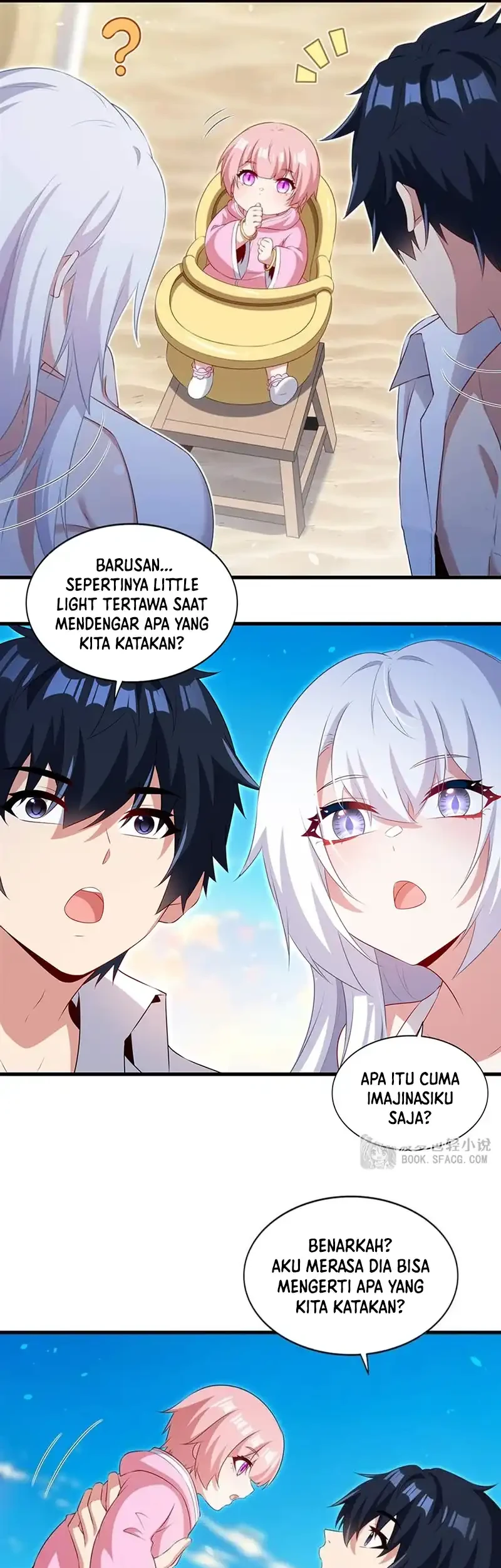 Shut Up, Evil Dragon, I Don’t Want to Raise a Child With You Anymore Chapter 113 Gambar 19