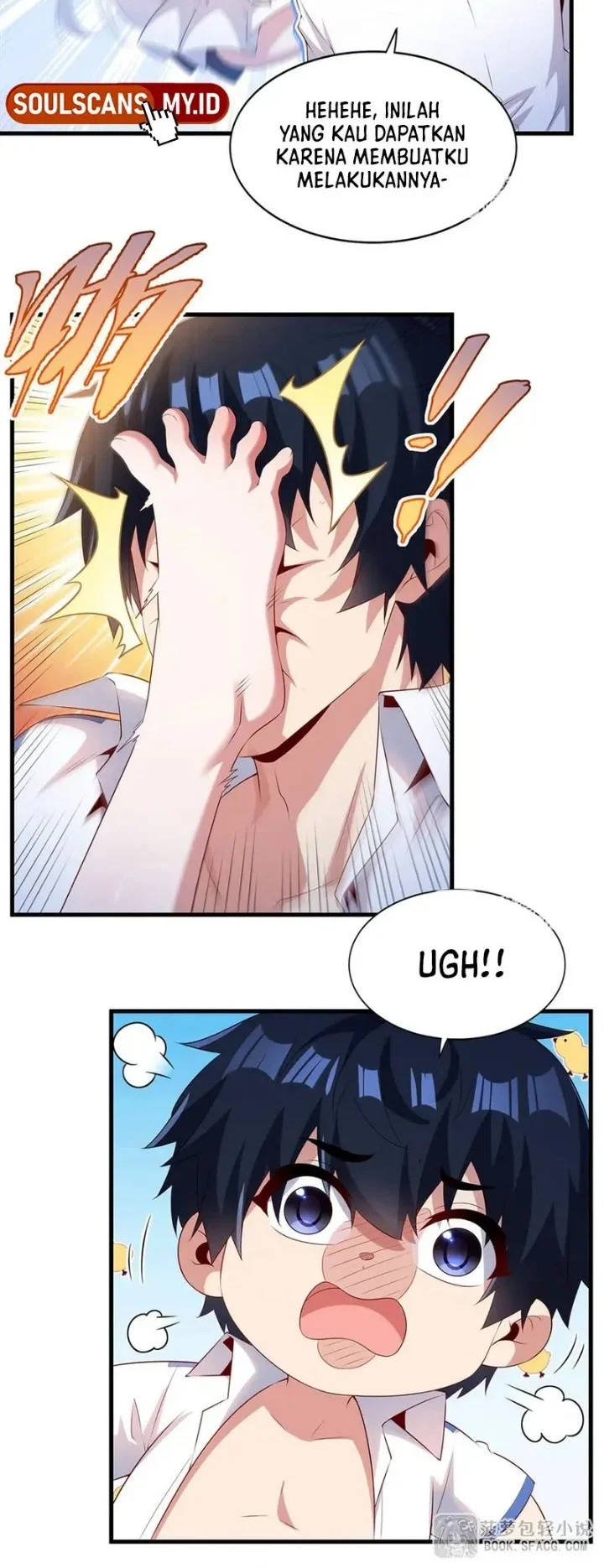 Shut Up, Evil Dragon, I Don’t Want to Raise a Child With You Anymore Chapter 114 Gambar 17