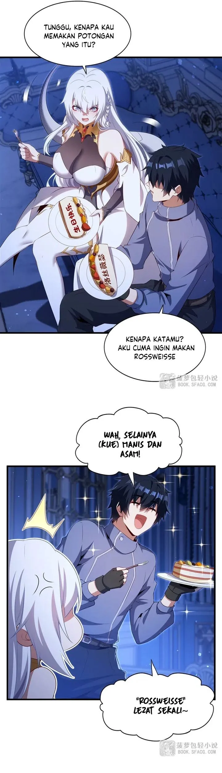 Shut Up, Evil Dragon, I Don’t Want to Raise a Child With You Anymore Chapter 70 Gambar 20
