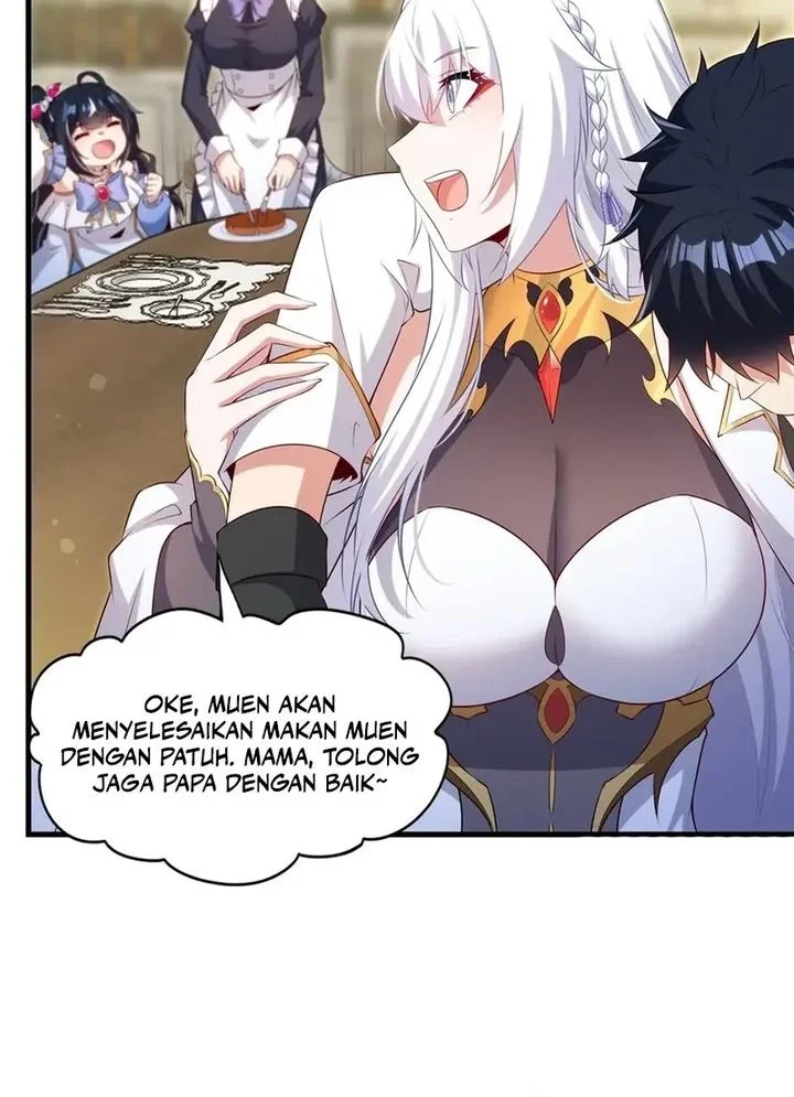 Shut Up, Evil Dragon, I Don’t Want to Raise a Child With You Anymore Chapter 74 Gambar 18