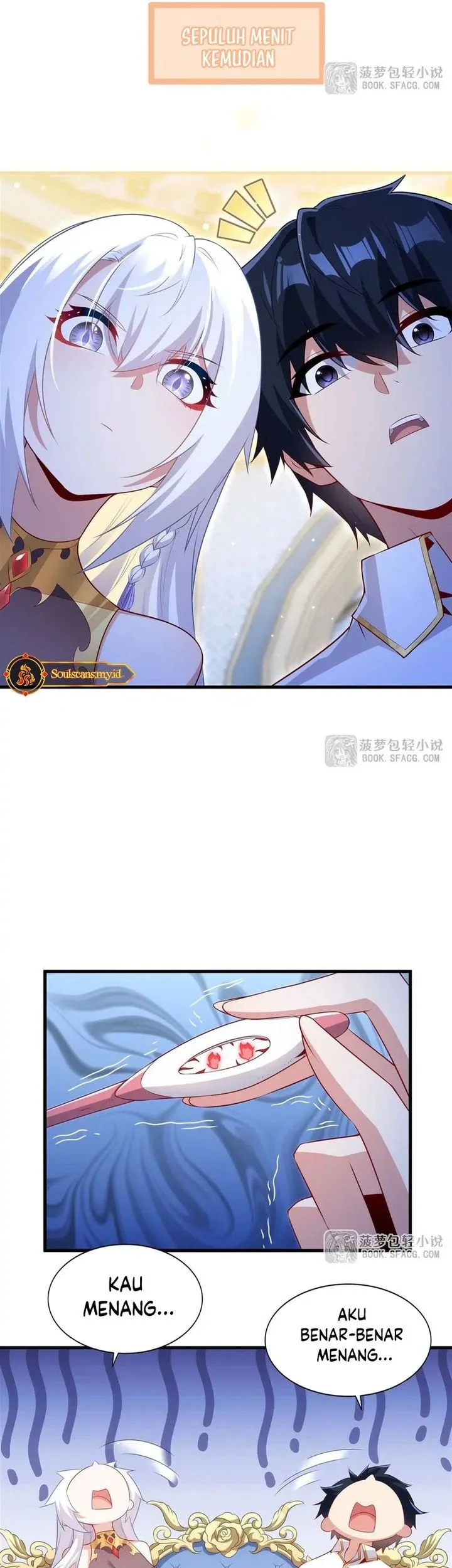 Shut Up, Evil Dragon, I Don’t Want to Raise a Child With You Anymore Chapter 75 Gambar 18