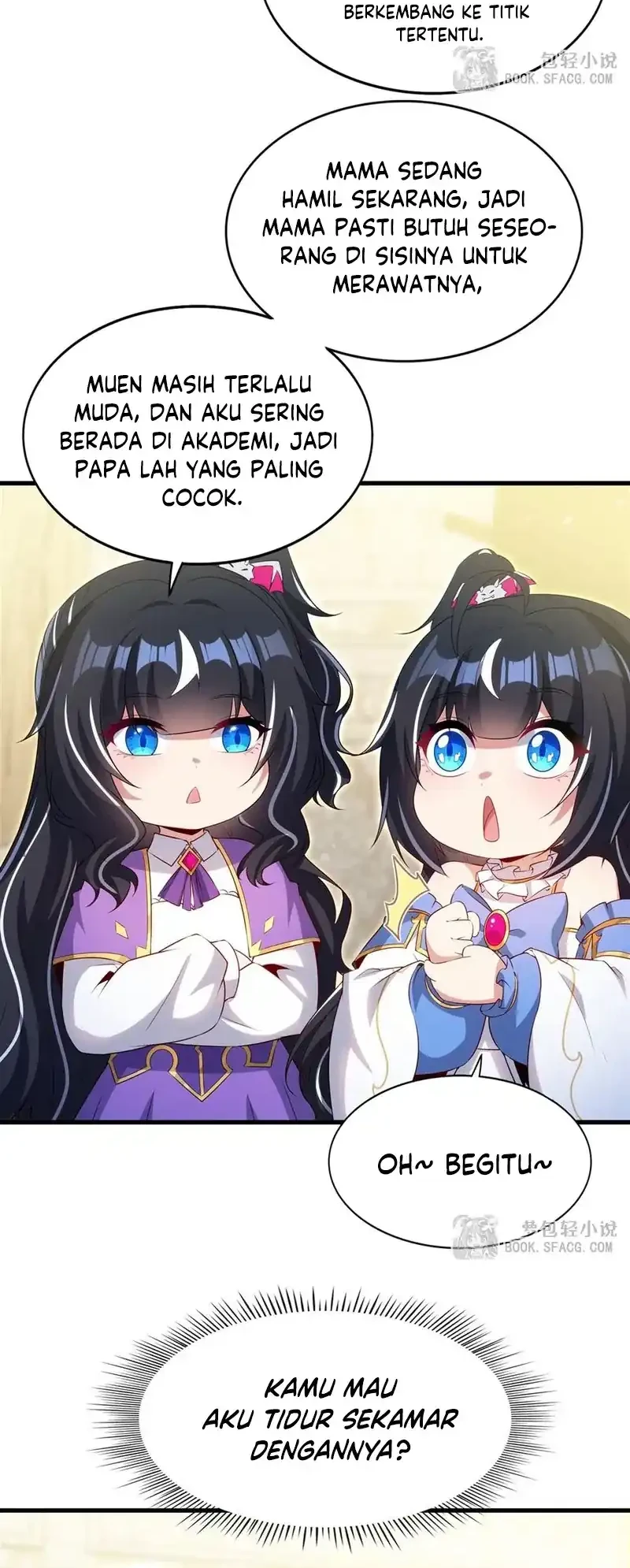 Shut Up, Evil Dragon, I Don’t Want to Raise a Child With You Anymore Chapter 79 Gambar 16