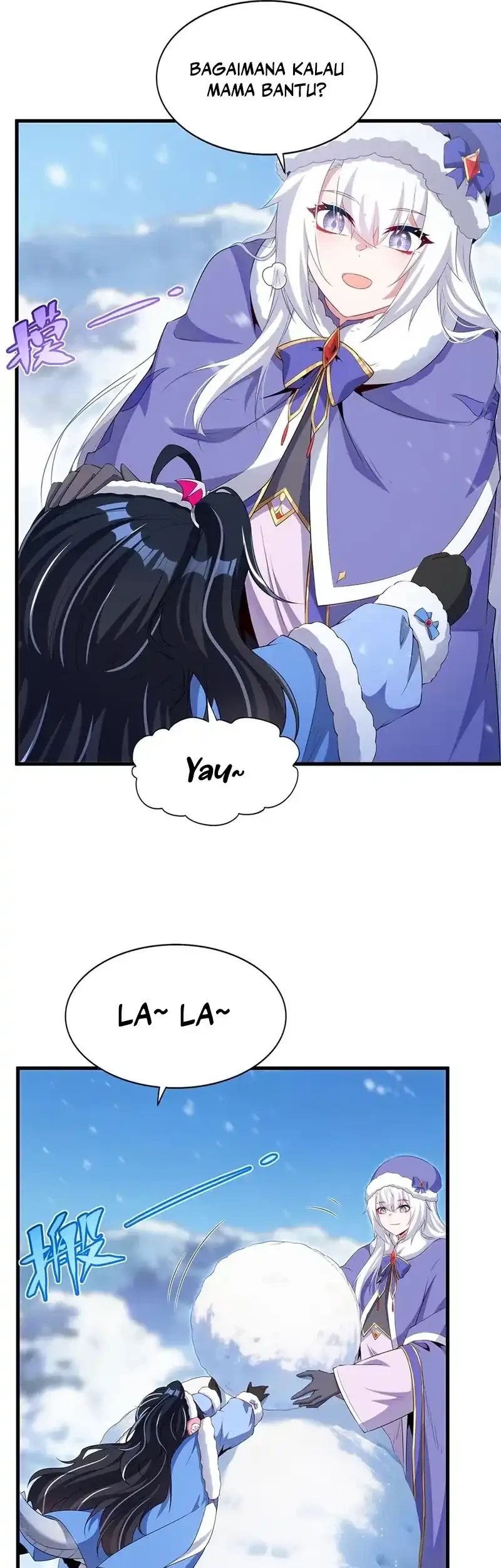 Shut Up, Evil Dragon, I Don’t Want to Raise a Child With You Anymore Chapter 86 Gambar 16