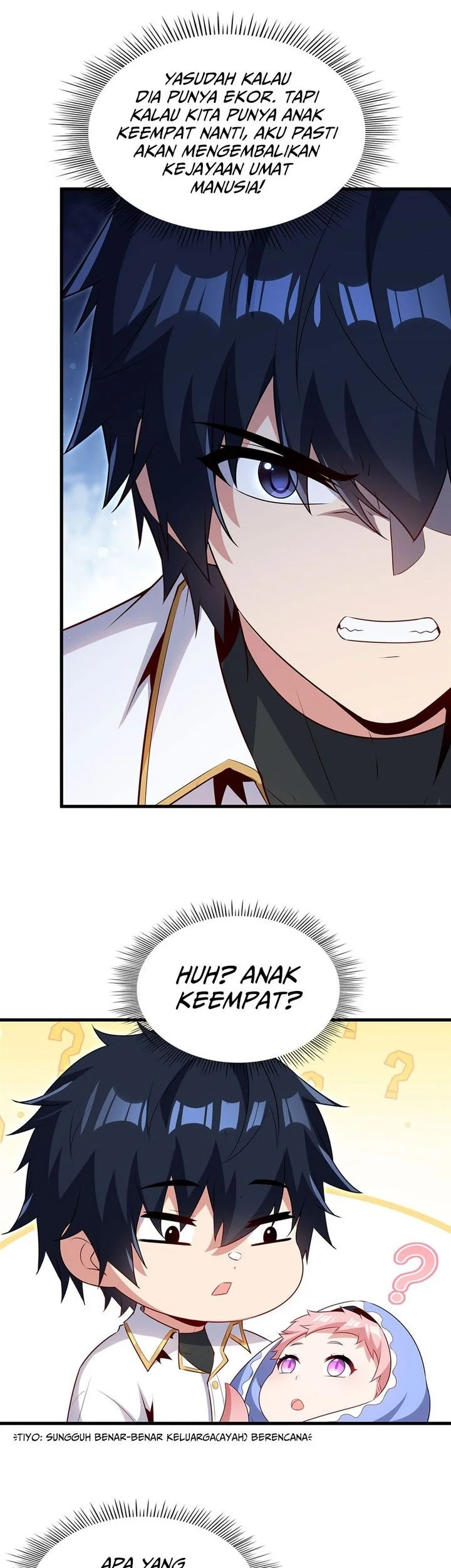 Shut Up, Evil Dragon, I Don’t Want to Raise a Child With You Anymore Chapter 91 Gambar 21