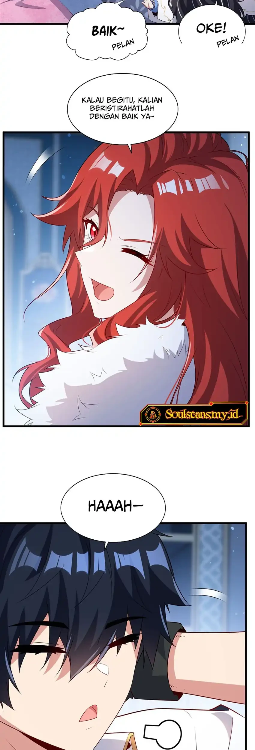 Shut Up, Evil Dragon, I Don’t Want to Raise a Child With You Anymore Chapter 92 Gambar 19