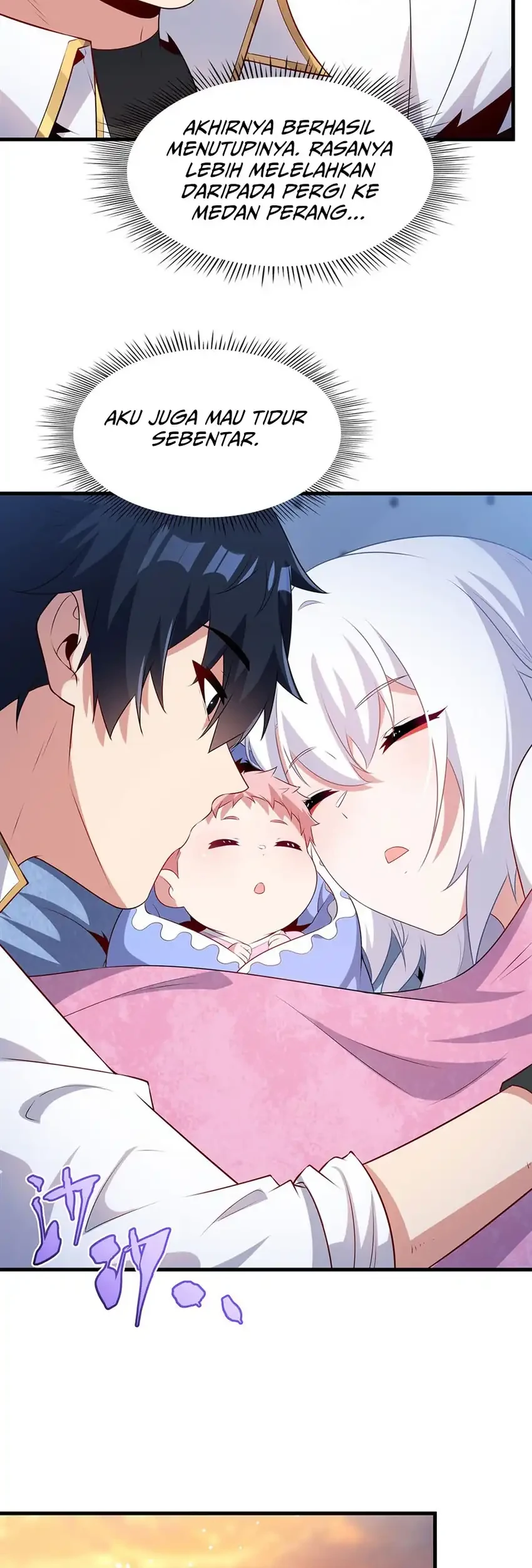 Shut Up, Evil Dragon, I Don’t Want to Raise a Child With You Anymore Chapter 92 Gambar 20