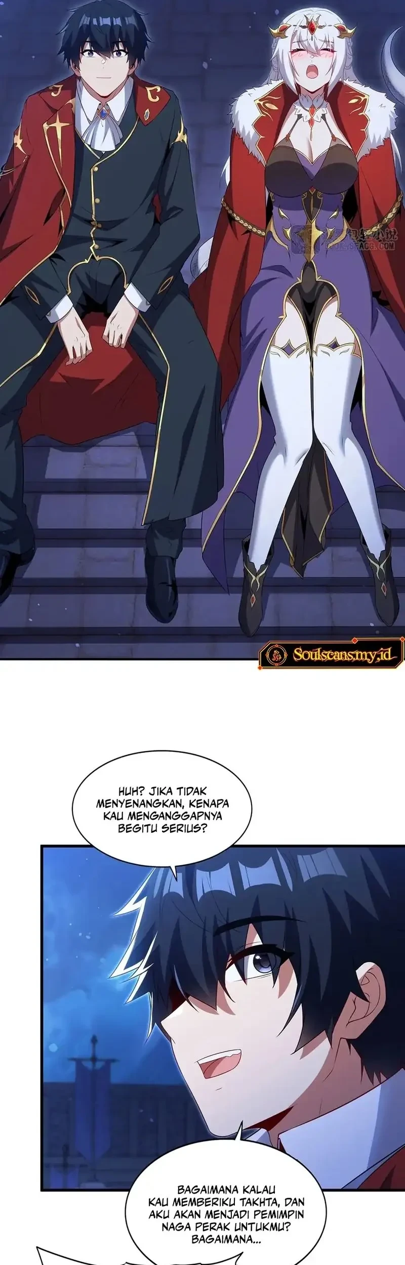 Shut Up, Evil Dragon, I Don’t Want to Raise a Child With You Anymore Chapter 95 Gambar 18