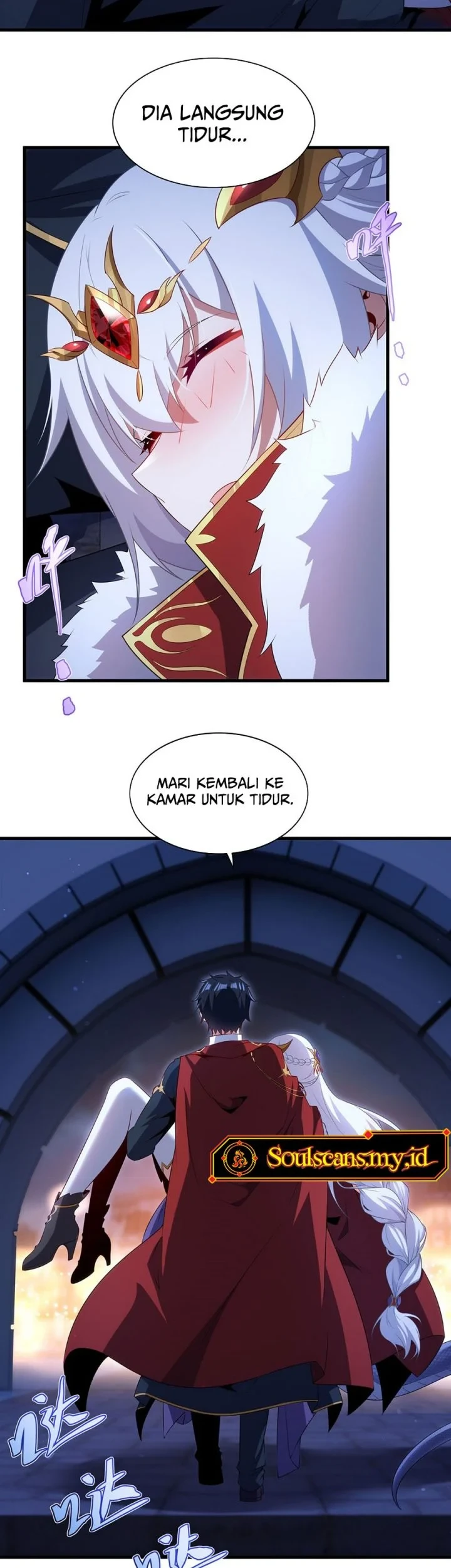 Shut Up, Evil Dragon, I Don’t Want to Raise a Child With You Anymore Chapter 96 Gambar 19