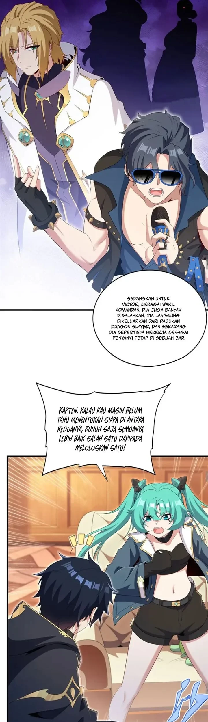 Shut Up, Evil Dragon, I Don’t Want to Raise a Child With You Anymore Chapter 99 Gambar 21