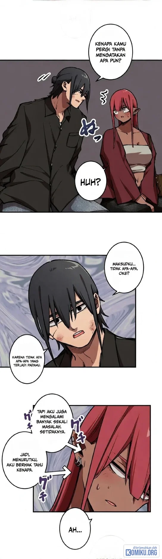 Shuten Momoko Can’t Be Defeated Chapter 10 halaman 20