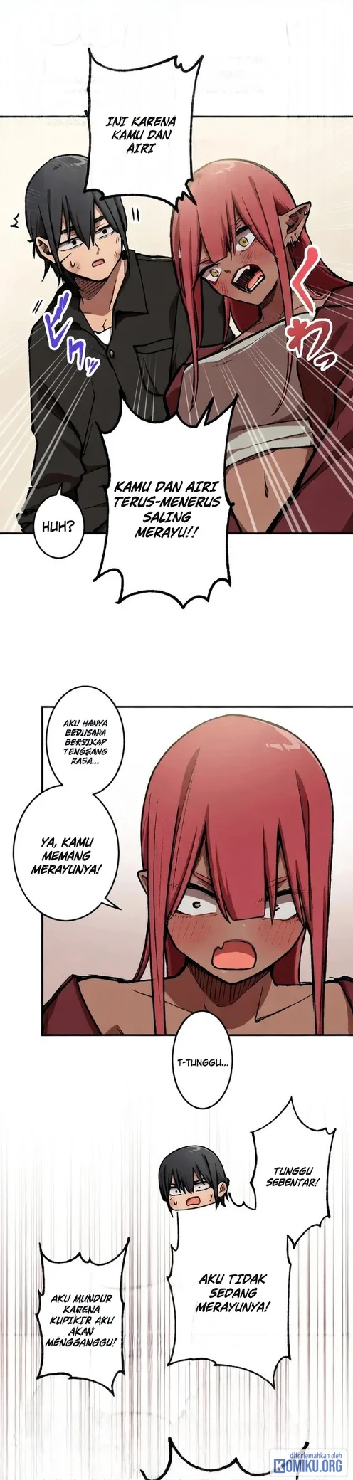 Shuten Momoko Can’t Be Defeated Chapter 10 halaman 21