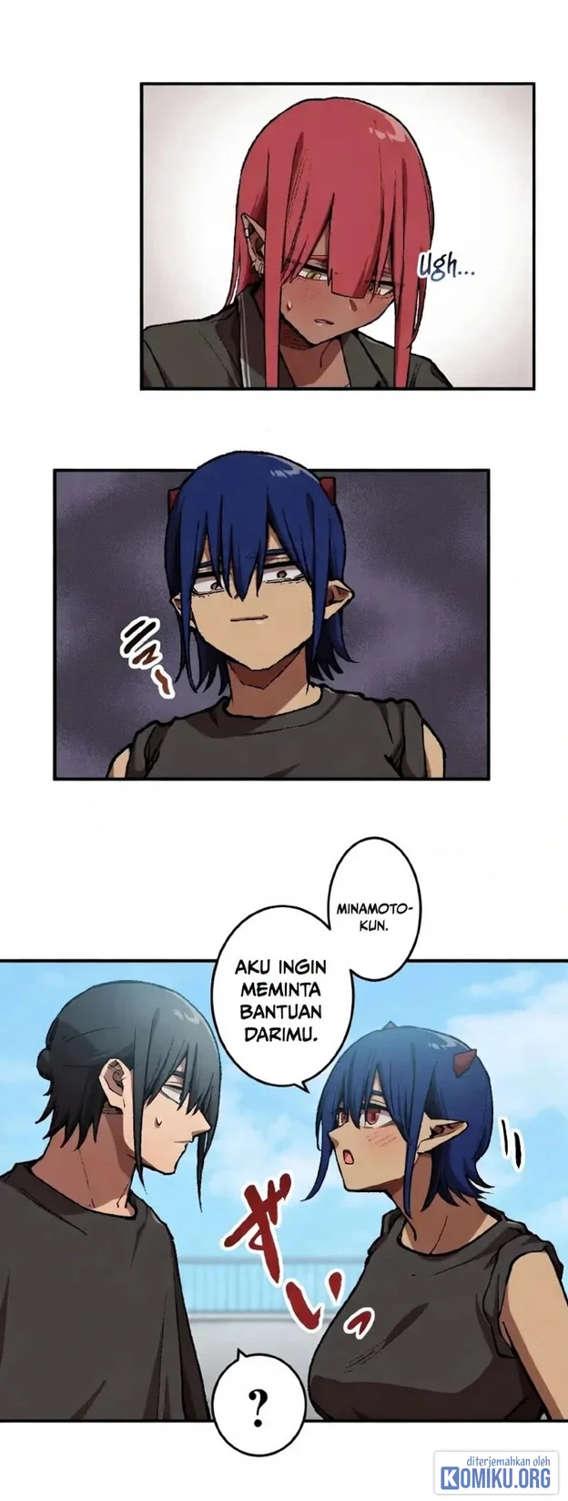 Shuten Momoko Can’t Be Defeated Chapter 11 halaman 27