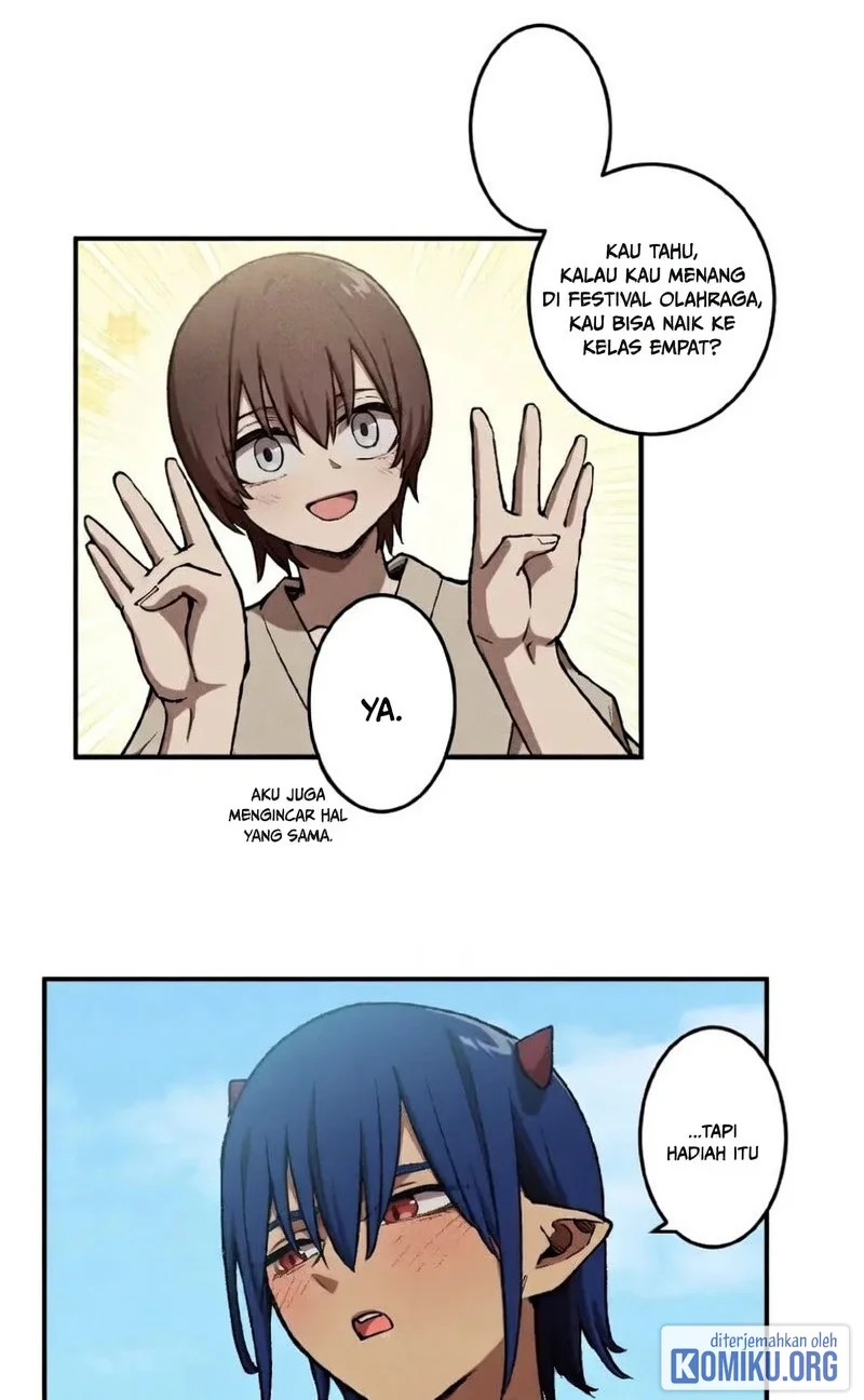 Shuten Momoko Can’t Be Defeated Chapter 11 halaman 28