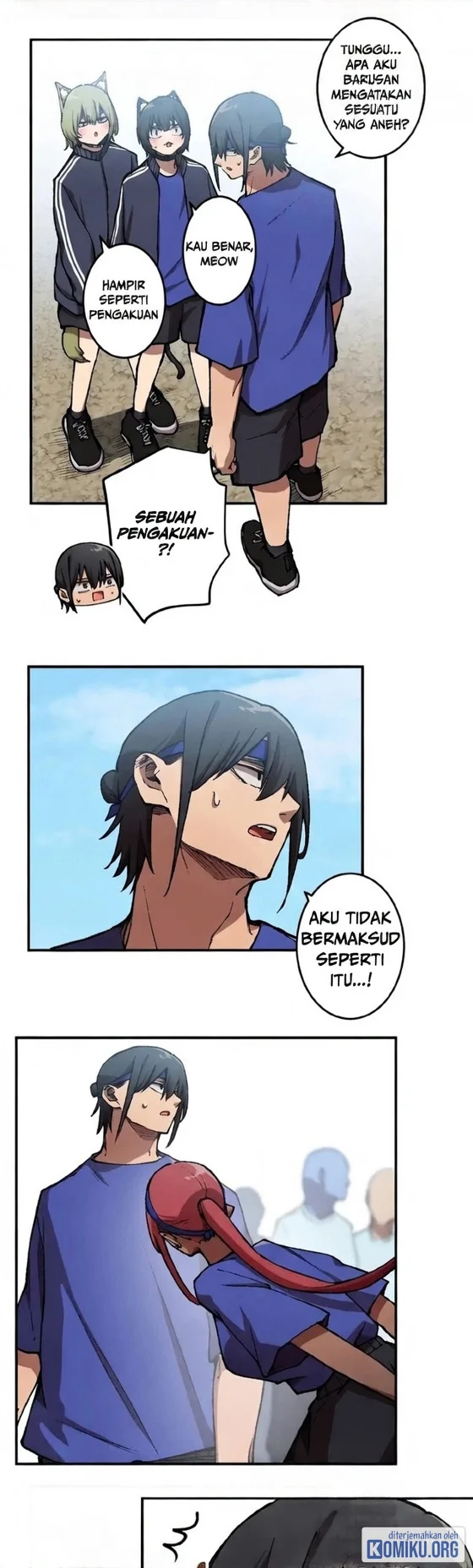 Shuten Momoko Can’t Be Defeated Chapter 13 Gambar 25