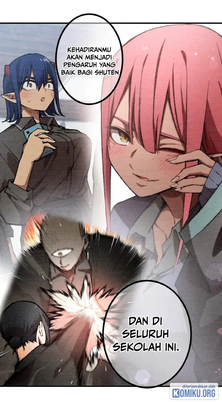 Shuten Momoko Can’t Be Defeated Chapter 14 Gambar 21