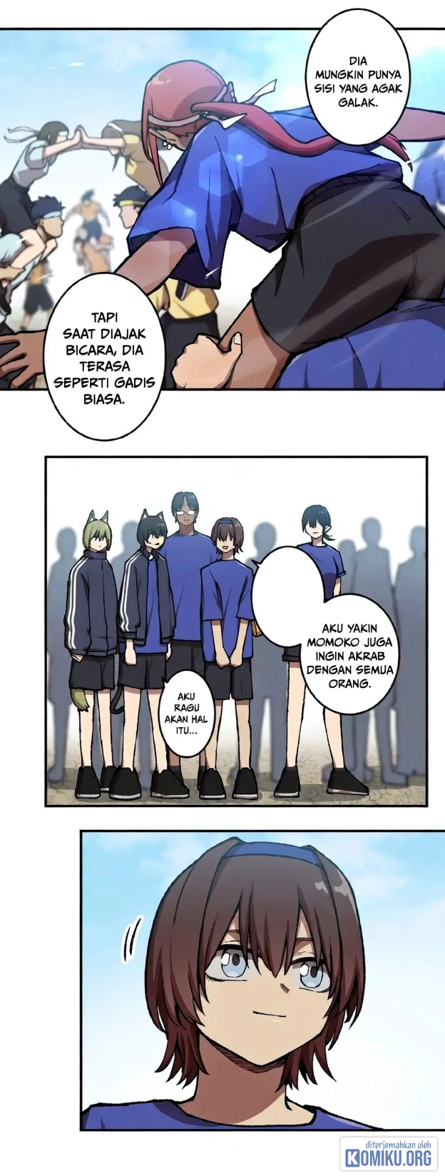 Shuten Momoko Can’t Be Defeated Chapter 16 Gambar 26