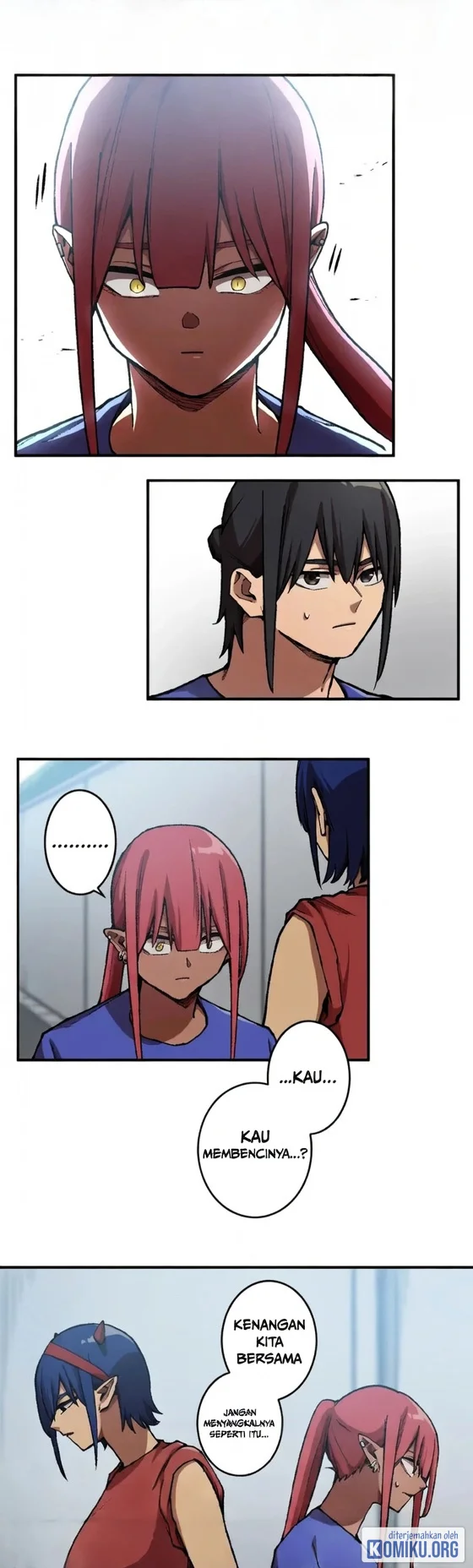 Shuten Momoko Can’t Be Defeated Chapter 17 Gambar 21