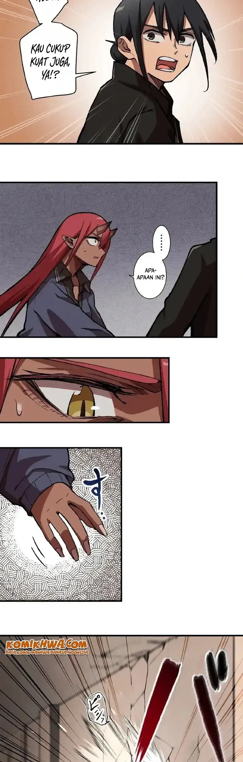 Shuten Momoko Can’t Be Defeated Chapter 2 Gambar 27