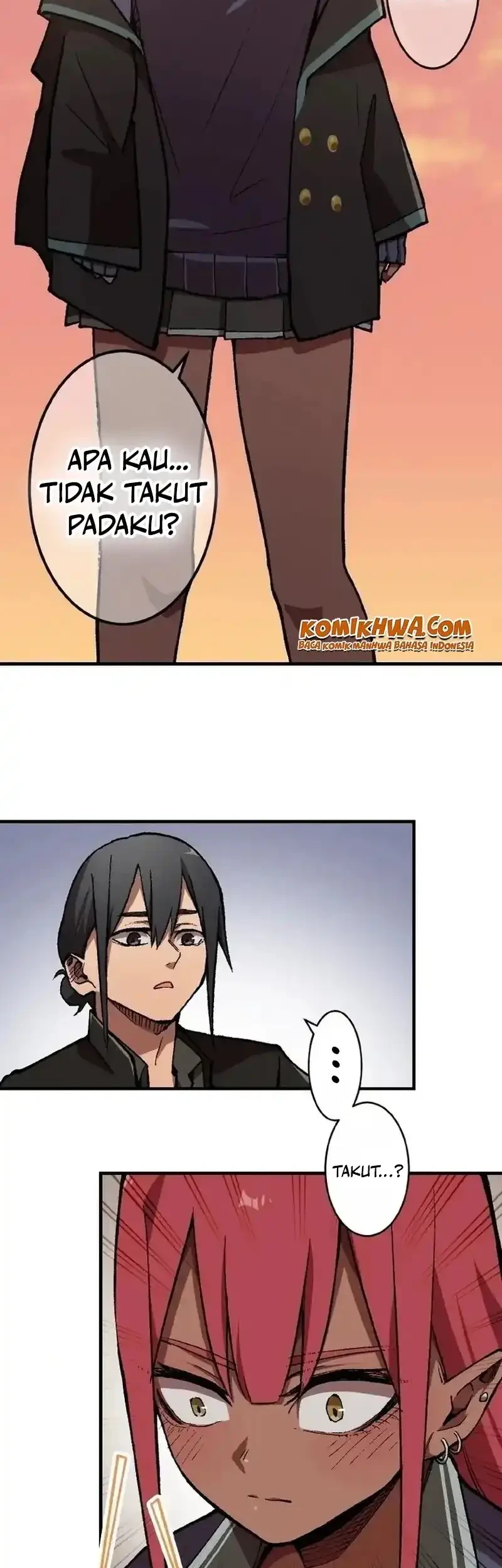 Shuten Momoko Can’t Be Defeated Chapter 3 Gambar 39