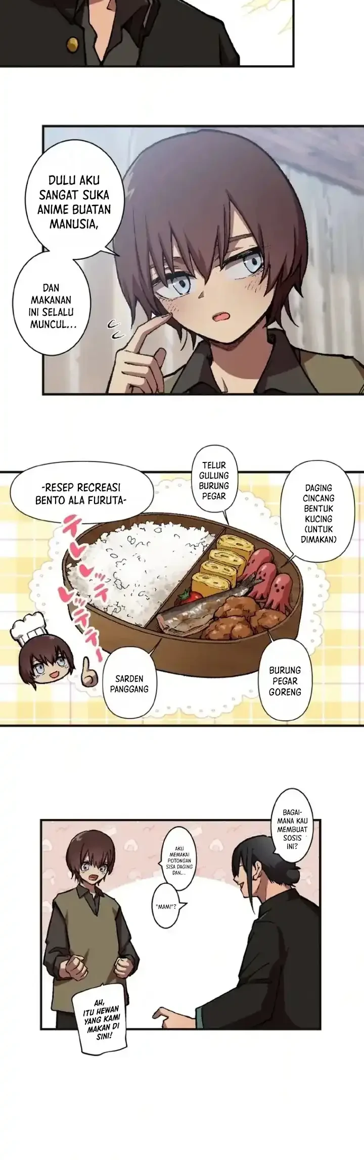 Shuten Momoko Can’t Be Defeated Chapter 5 Gambar 21