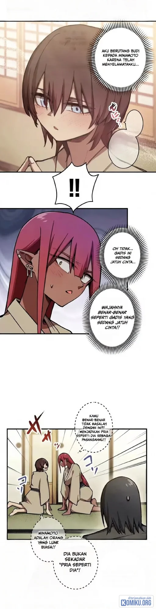 Shuten Momoko Can’t Be Defeated Chapter 6 halaman 19