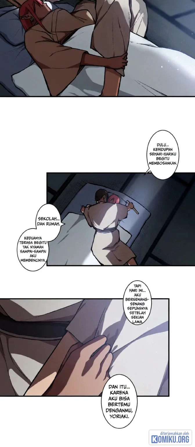 Shuten Momoko Can’t Be Defeated Chapter 7 halaman 31