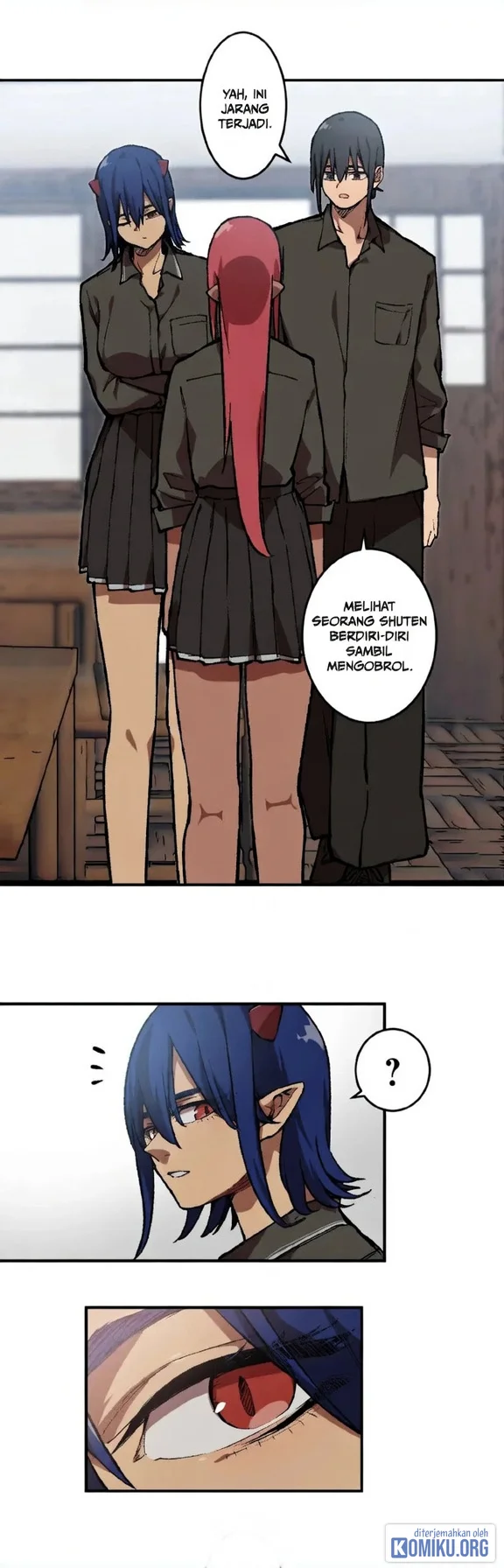 Shuten Momoko Can’t Be Defeated Chapter 8 halaman 25