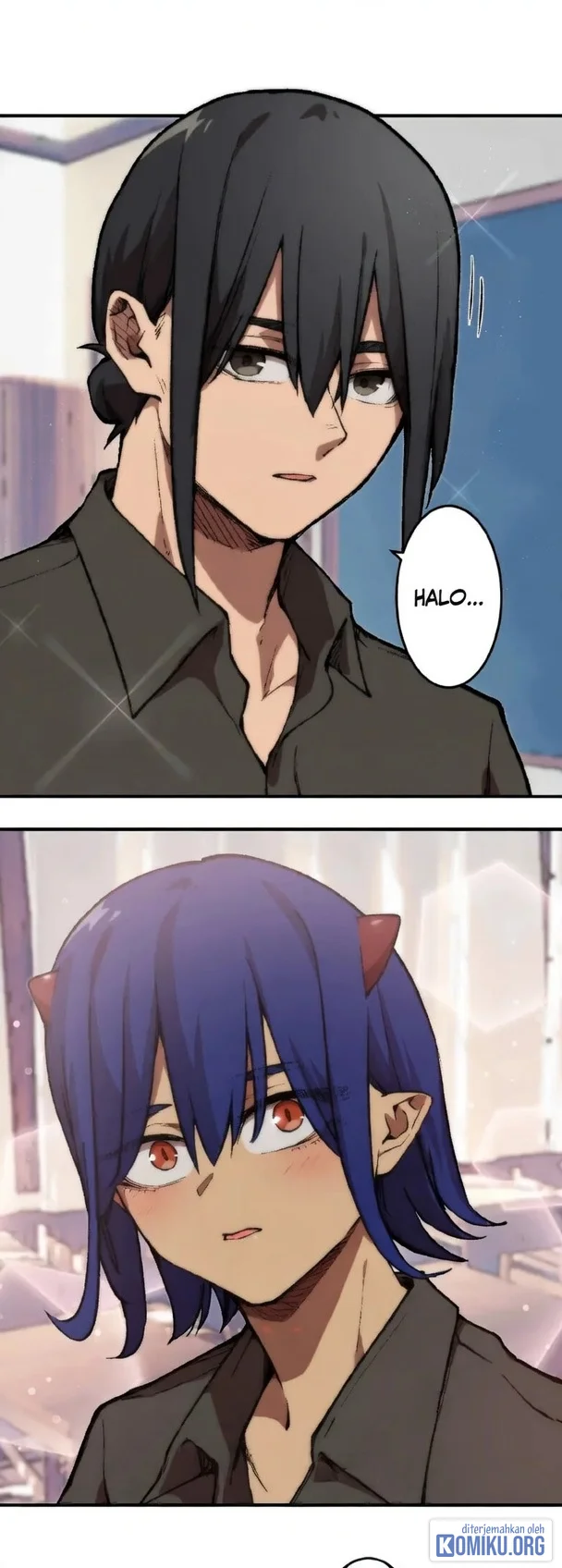 Shuten Momoko Can’t Be Defeated Chapter 8 halaman 26