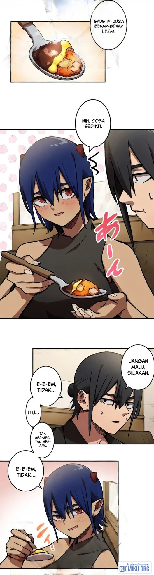 Shuten Momoko Can’t Be Defeated Chapter 9 halaman 19