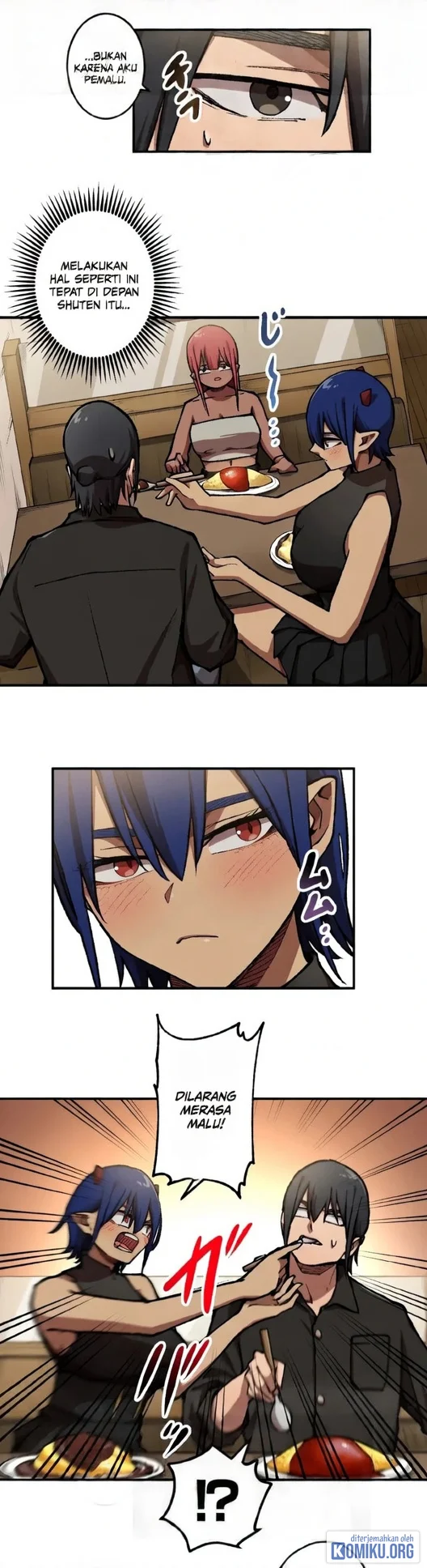 Shuten Momoko Can’t Be Defeated Chapter 9 halaman 20