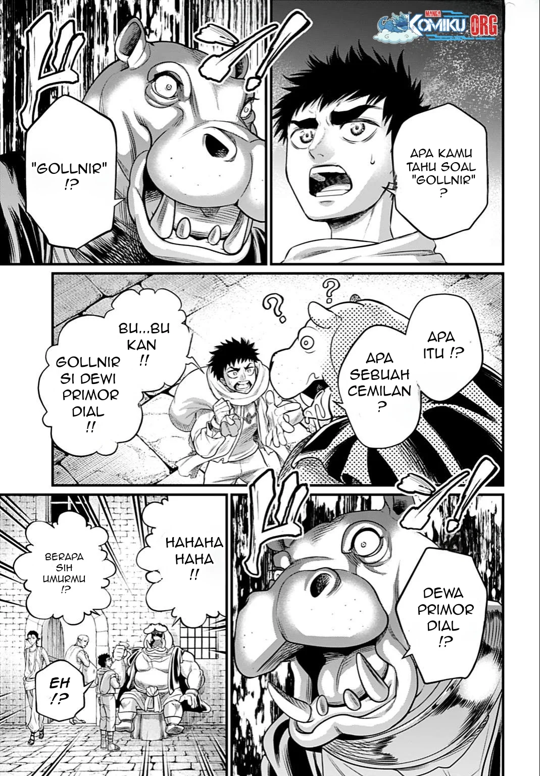 Shuumatsu no Valkyrie Chapter 113 Gambar 20